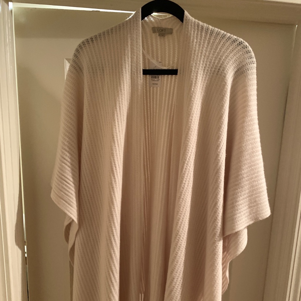 Brand New Loft Poncho